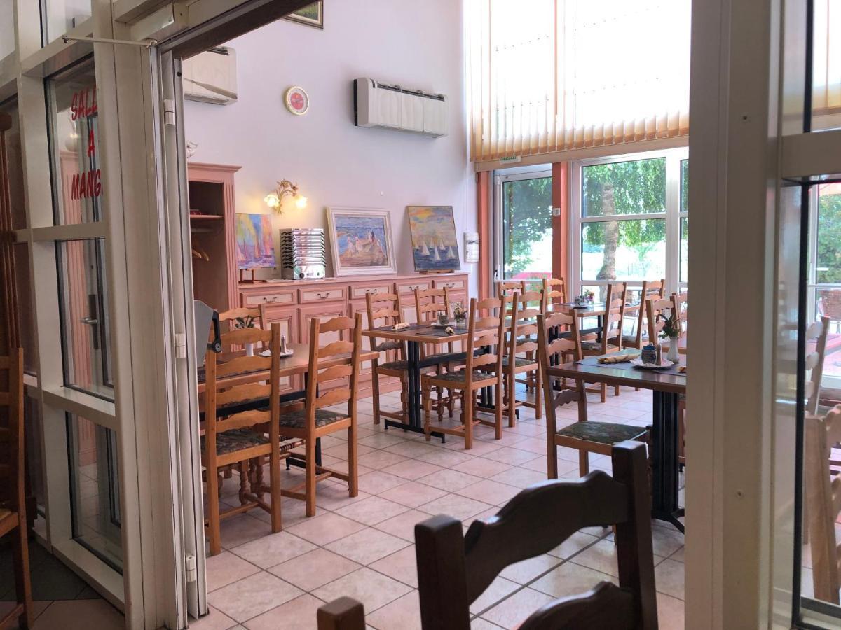 Logis Hotel Restaurant Saint Augustin Mittelbronn Dış mekan fotoğraf