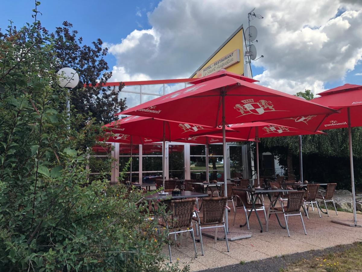 Logis Hotel Restaurant Saint Augustin Mittelbronn Dış mekan fotoğraf
