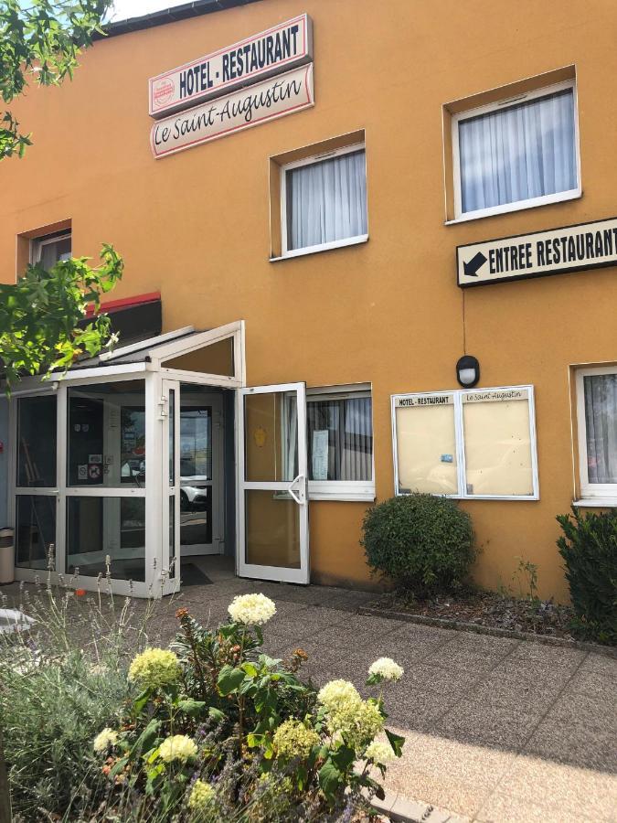 Logis Hotel Restaurant Saint Augustin Mittelbronn Dış mekan fotoğraf