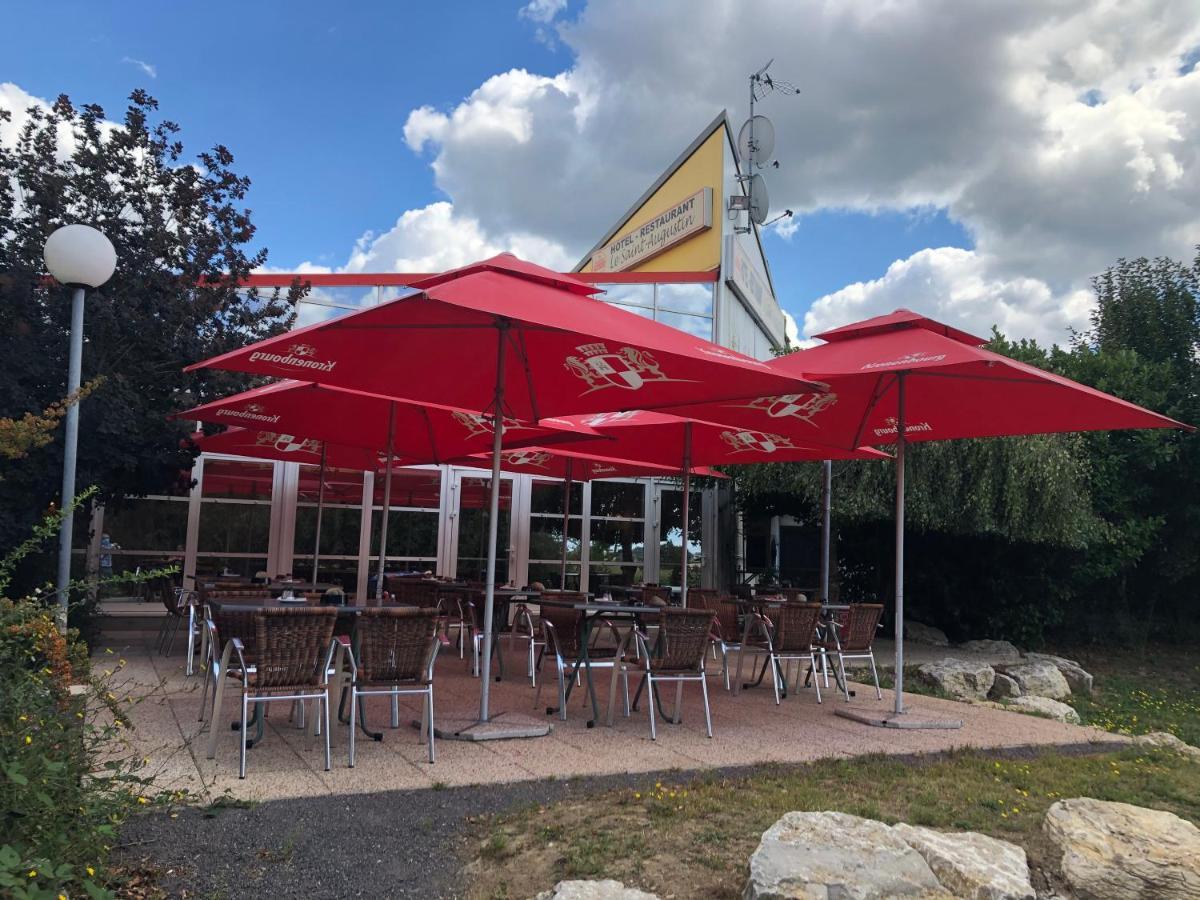 Logis Hotel Restaurant Saint Augustin Mittelbronn Dış mekan fotoğraf