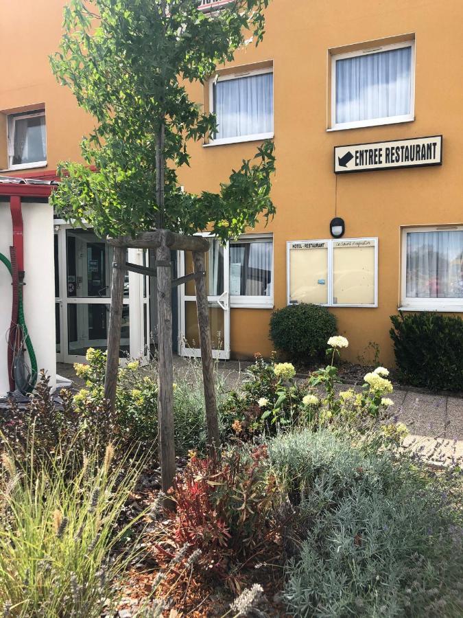 Logis Hotel Restaurant Saint Augustin Mittelbronn Dış mekan fotoğraf
